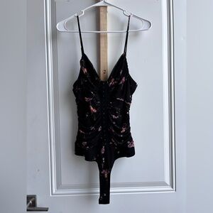Love & Piece Corset thong bodysuit | XL